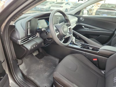 2025 Hyundai ELANTRA HYBRID Blue