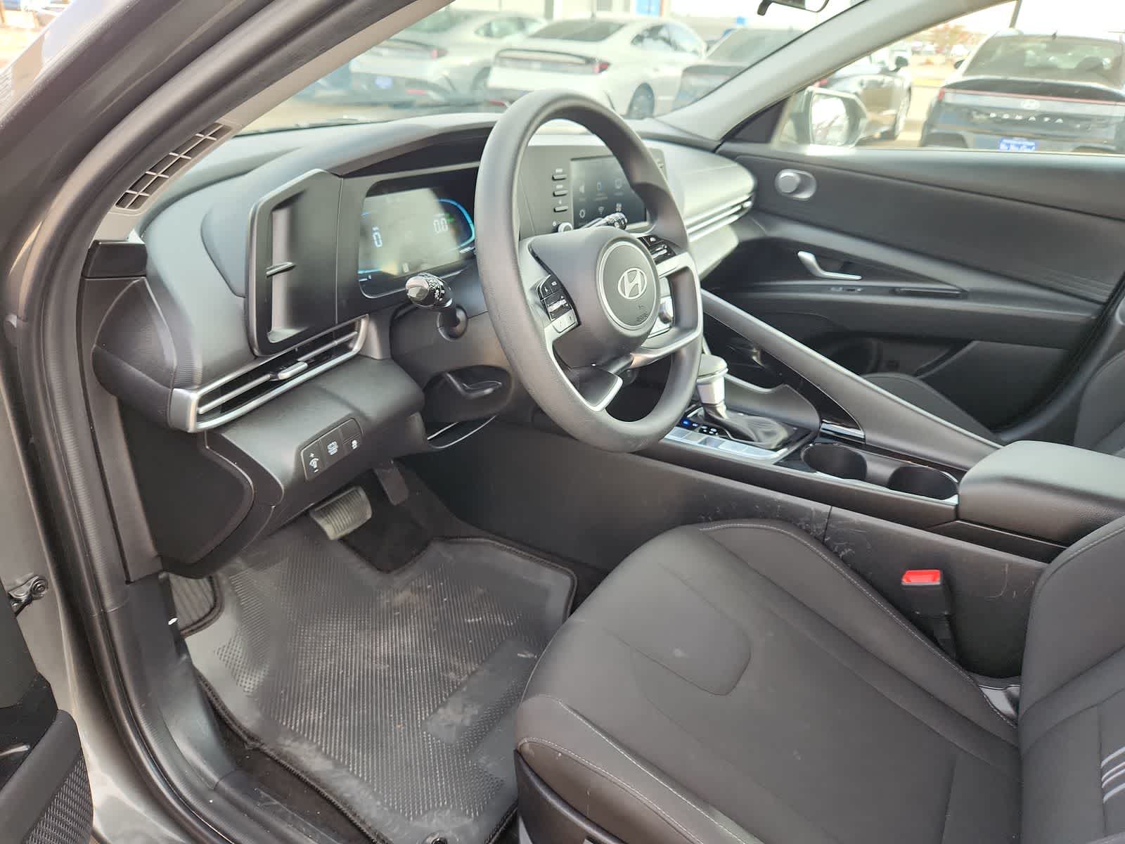 2025 Hyundai ELANTRA HYBRID Blue