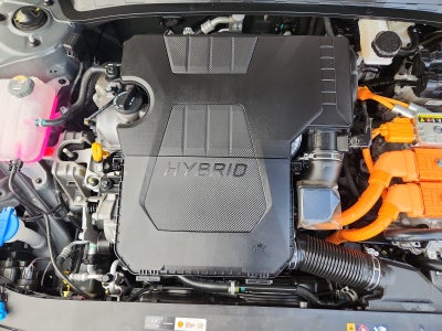 2025 Hyundai ELANTRA HYBRID Blue