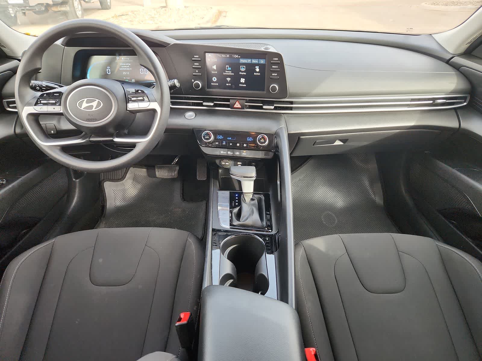 2025 Hyundai ELANTRA HYBRID Blue