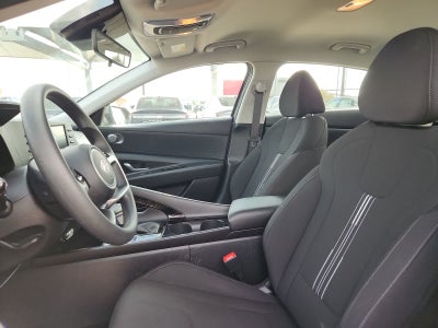 2025 Hyundai ELANTRA HYBRID Blue