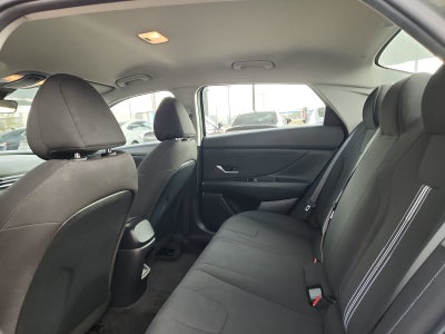 2025 Hyundai ELANTRA HYBRID Blue