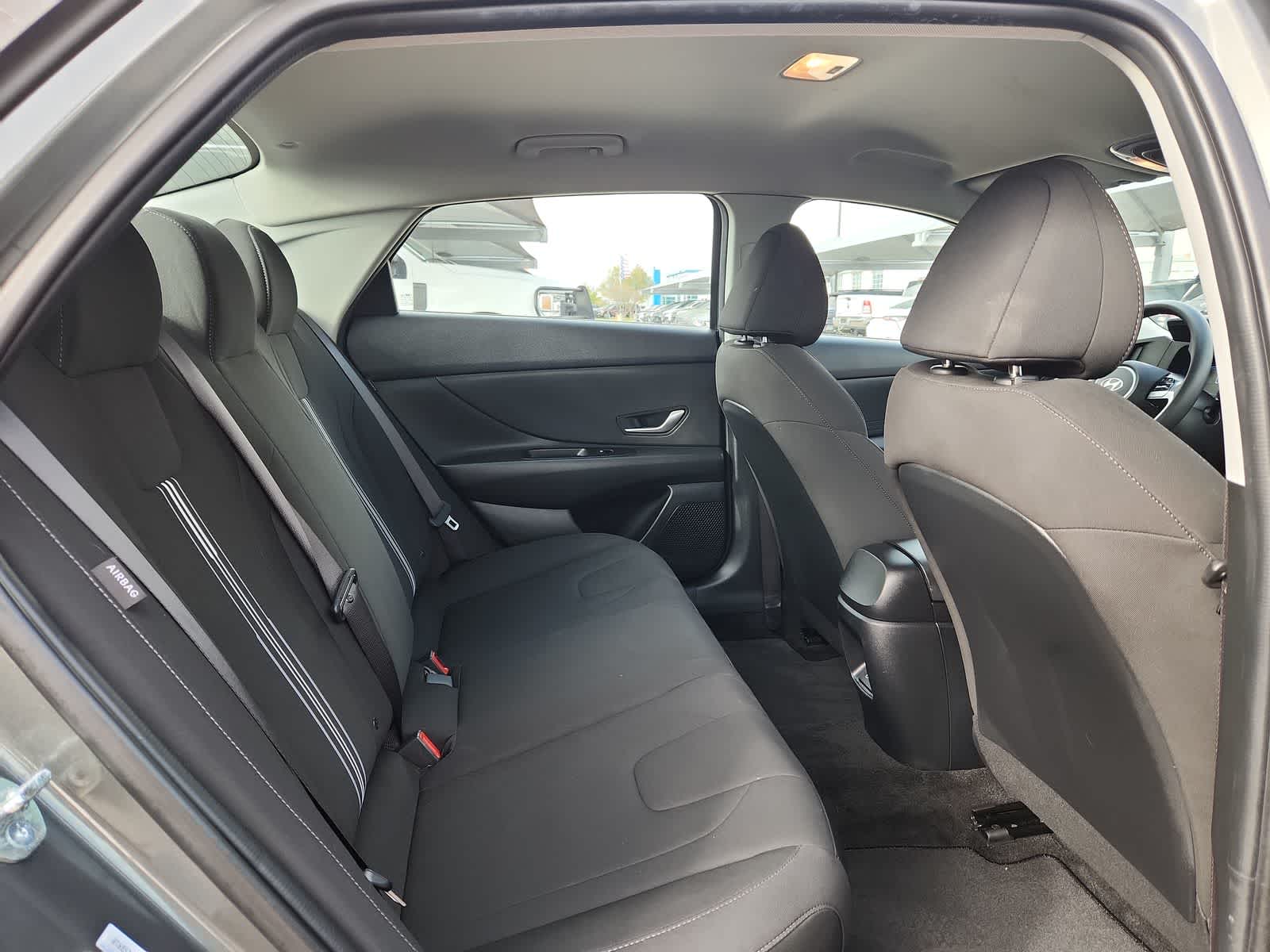 2025 Hyundai ELANTRA HYBRID Blue