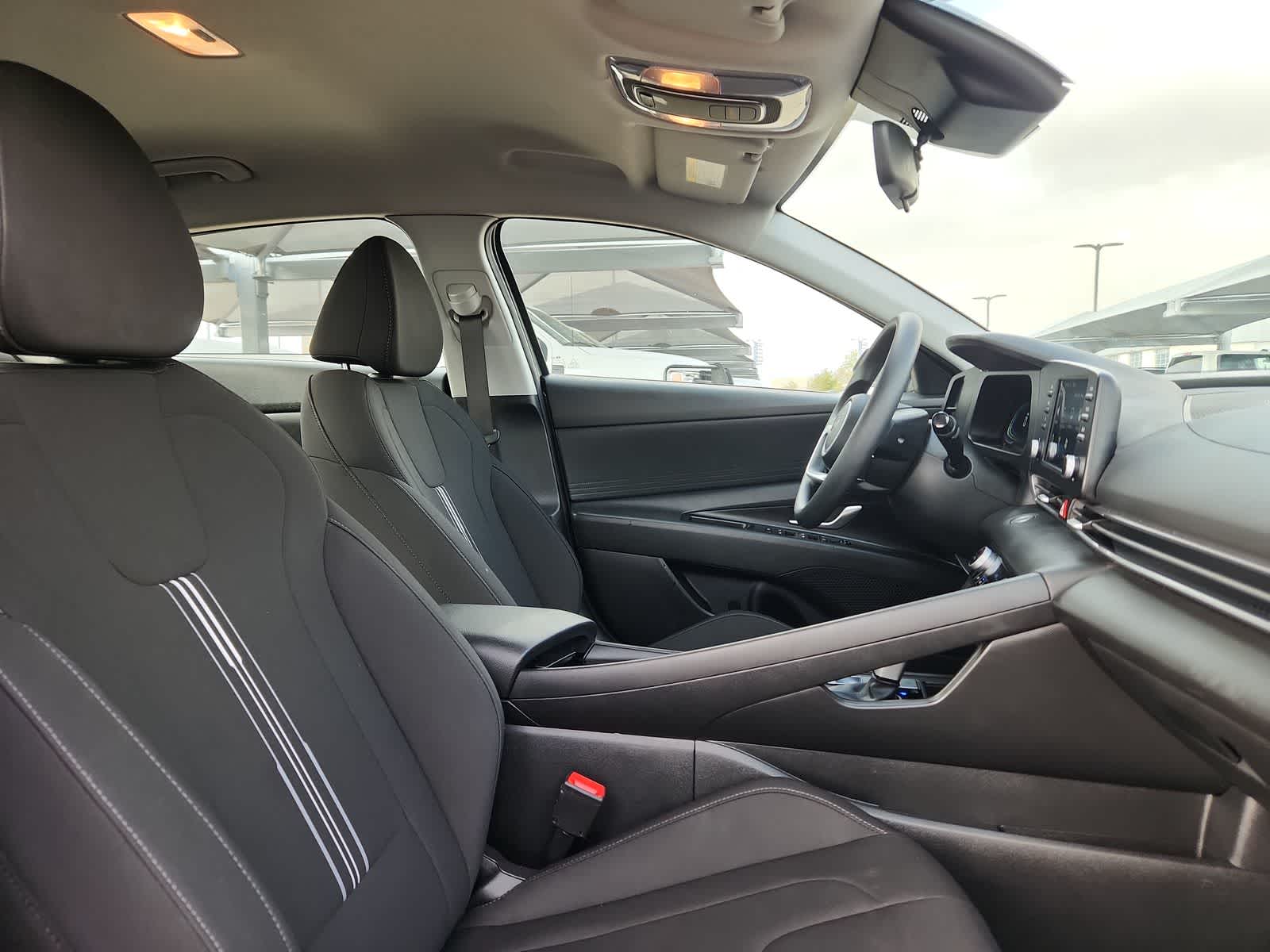 2025 Hyundai ELANTRA HYBRID Blue