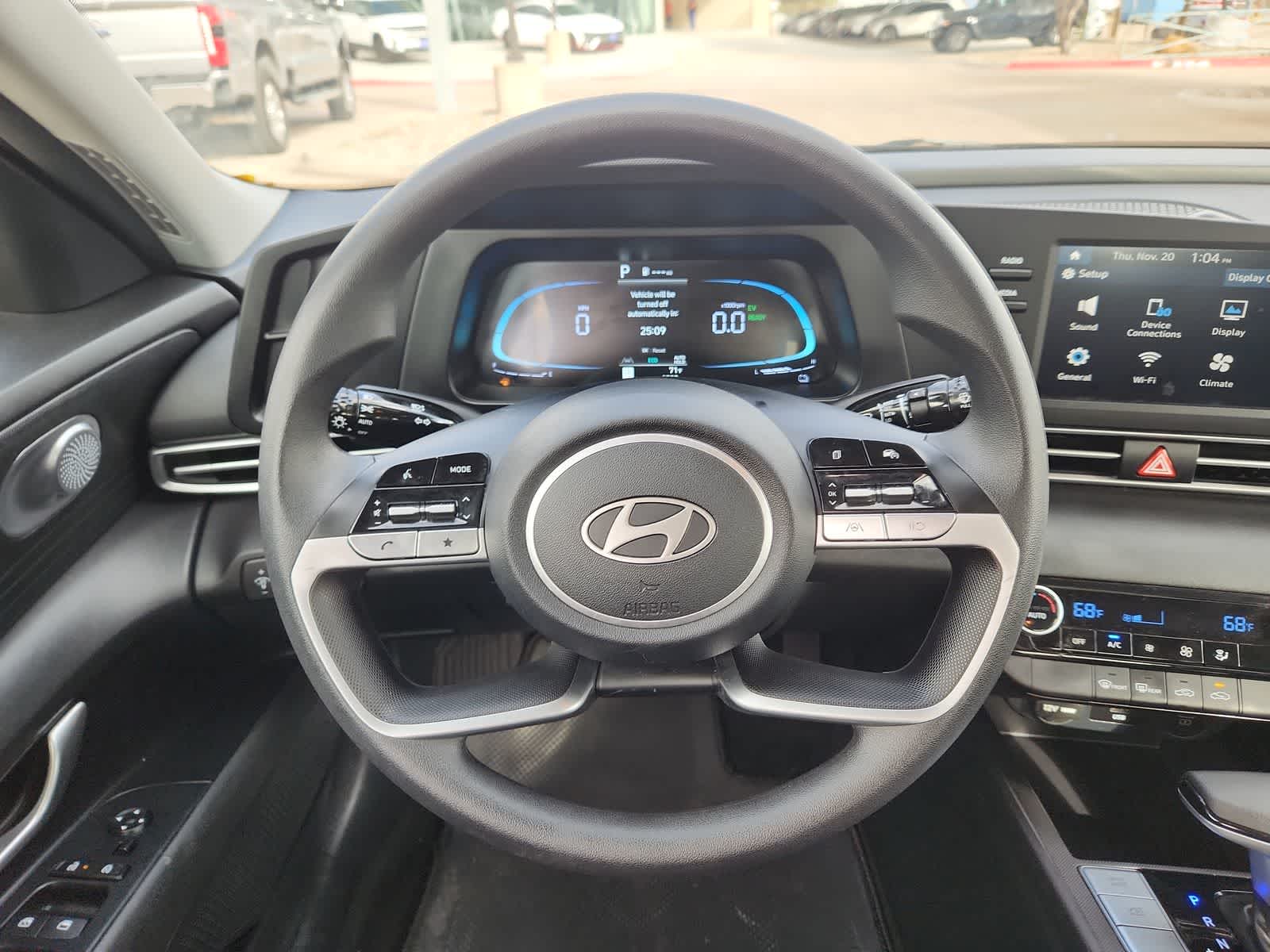 2025 Hyundai ELANTRA HYBRID Blue