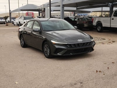 2025 Hyundai ELANTRA HYBRID Blue