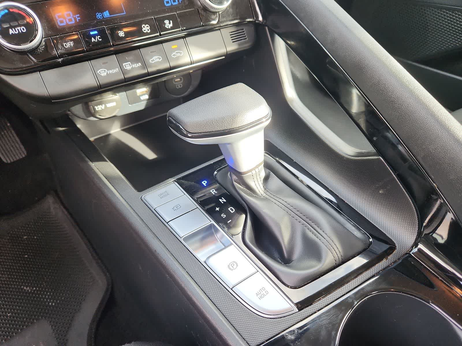 2025 Hyundai ELANTRA HYBRID Blue