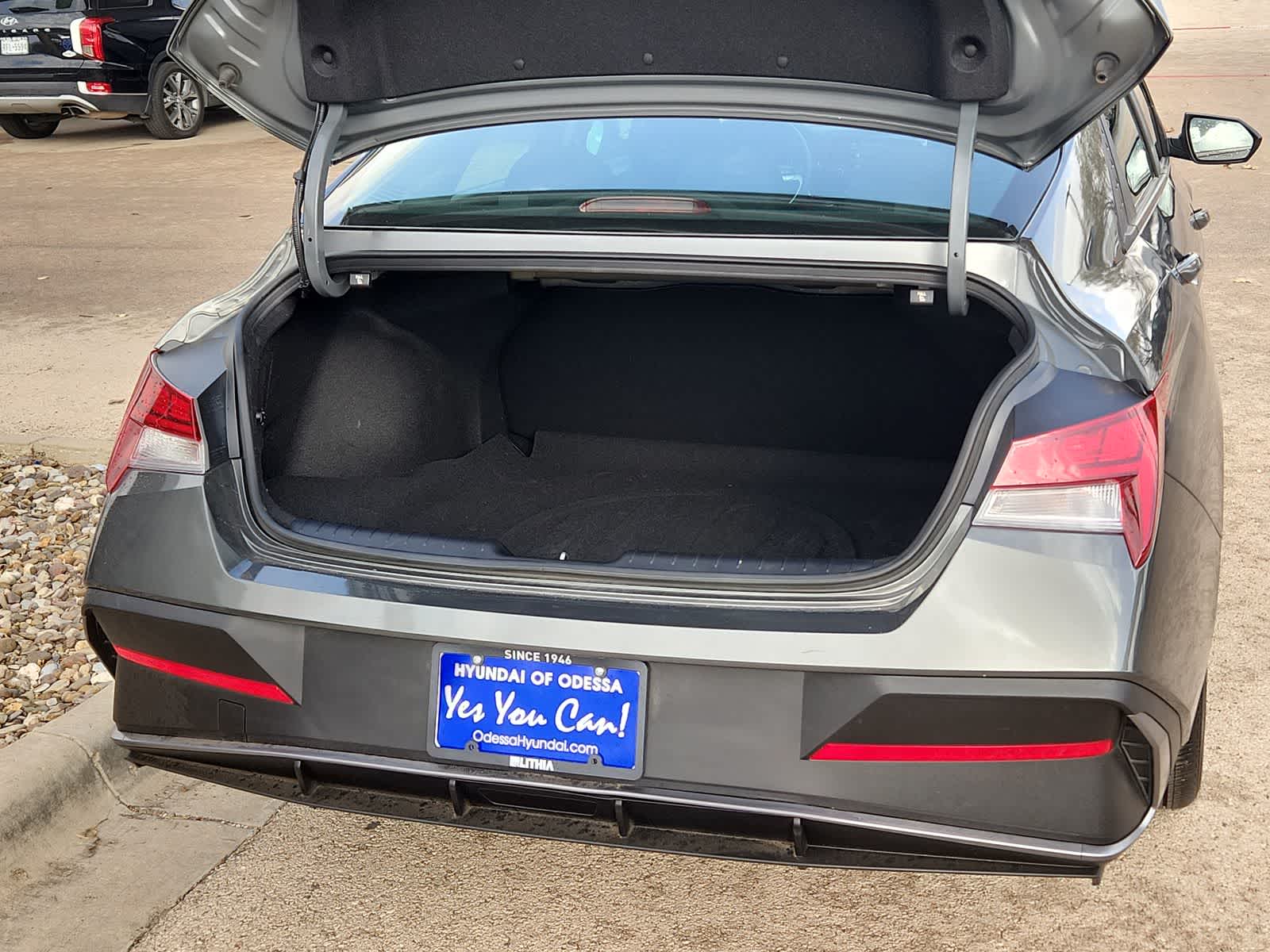 2025 Hyundai ELANTRA HYBRID Blue