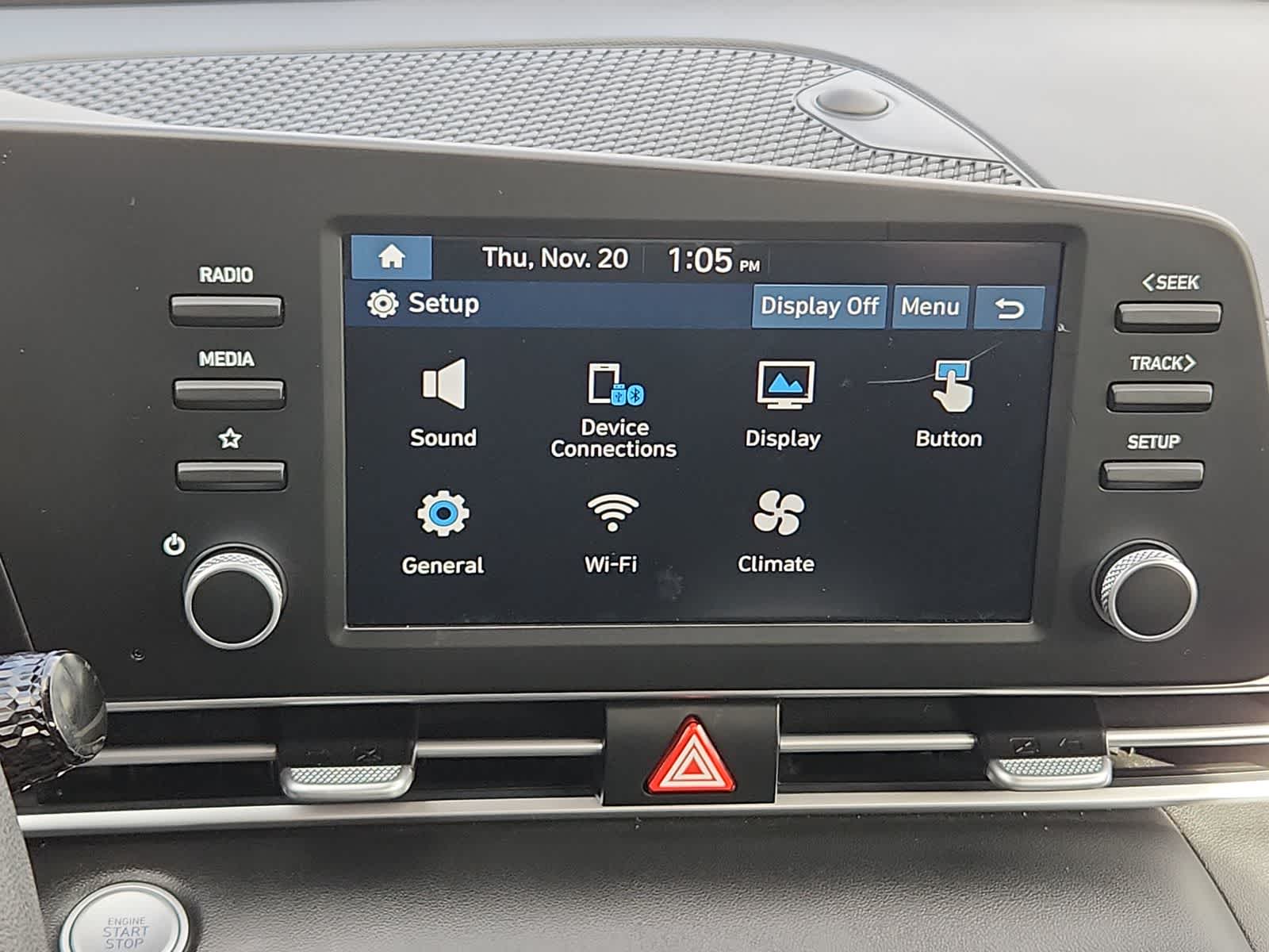 2025 Hyundai ELANTRA HYBRID Blue