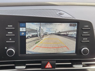 2025 Hyundai ELANTRA HYBRID Blue