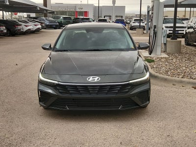 2025 Hyundai ELANTRA HYBRID Blue