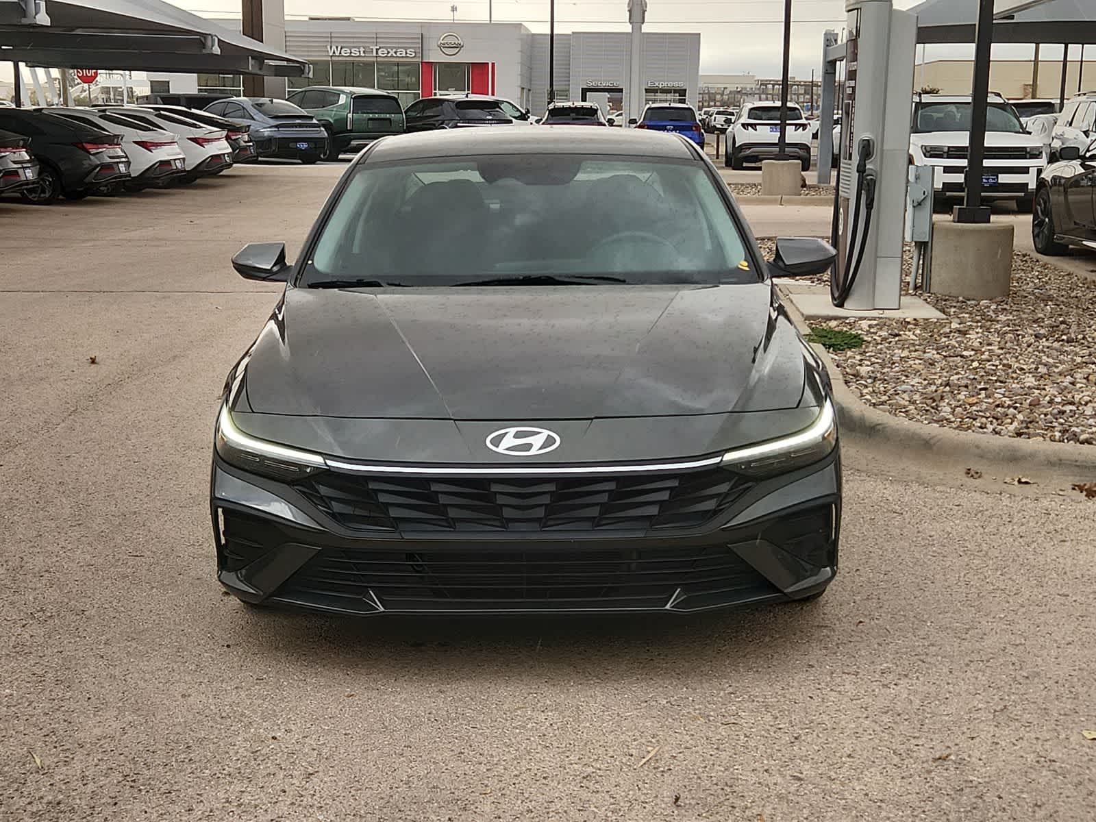 2025 Hyundai ELANTRA HYBRID Blue