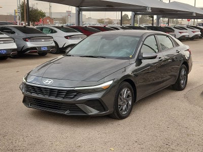 2025 Hyundai ELANTRA HYBRID Blue