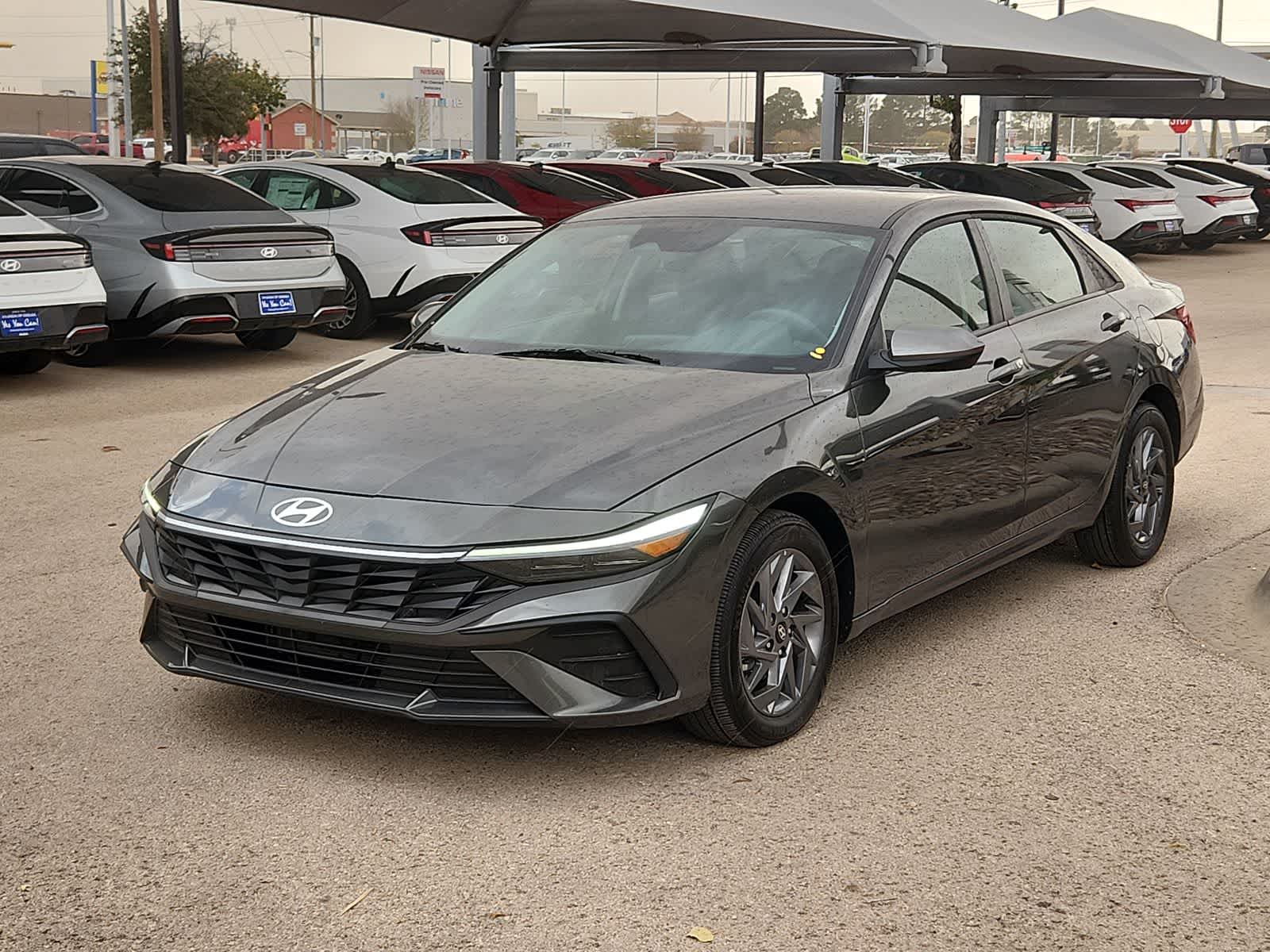 2025 Hyundai ELANTRA HYBRID Blue