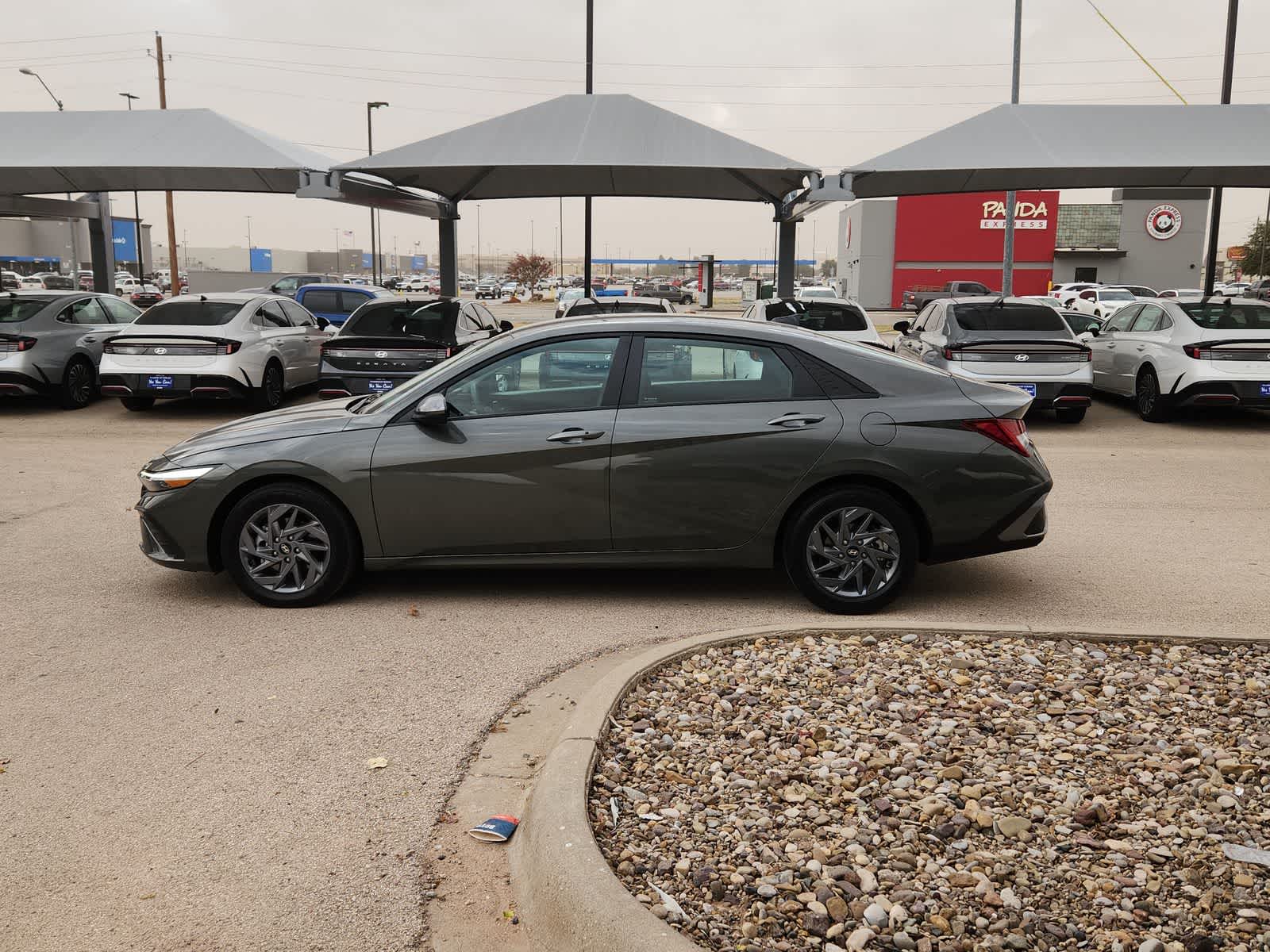 2025 Hyundai ELANTRA HYBRID Blue