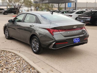 2025 Hyundai ELANTRA HYBRID Blue