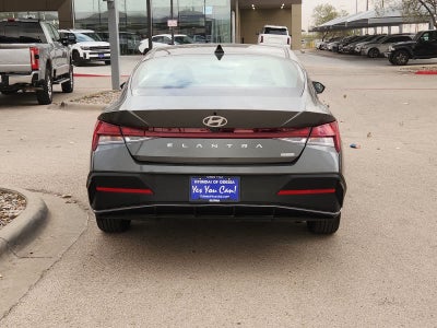 2025 Hyundai ELANTRA HYBRID Blue