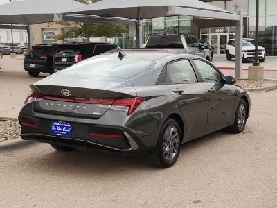 2025 Hyundai ELANTRA HYBRID Blue