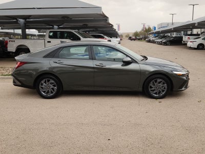 2025 Hyundai ELANTRA HYBRID Blue