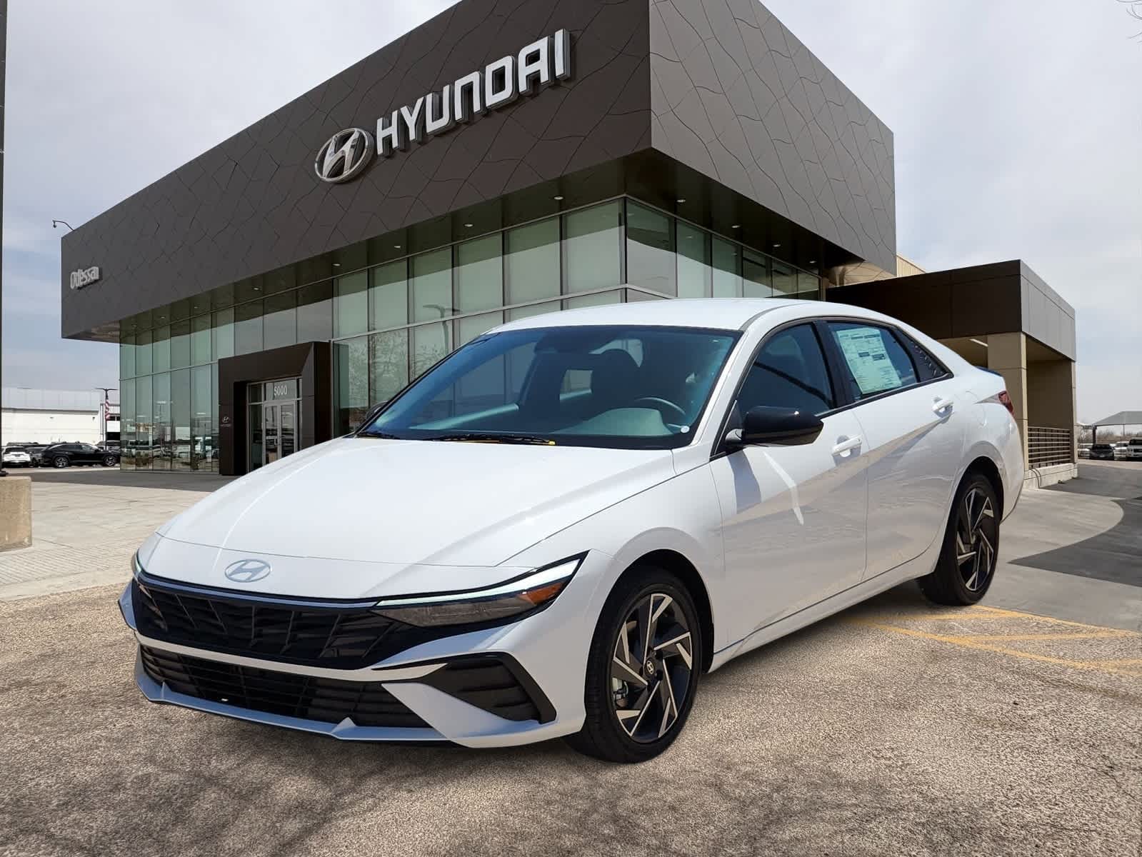 2025 Hyundai ELANTRA HYBRID SEL Sport