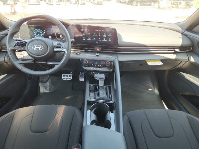 2025 Hyundai ELANTRA HYBRID SEL Sport