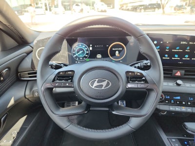 2025 Hyundai ELANTRA HYBRID SEL Sport