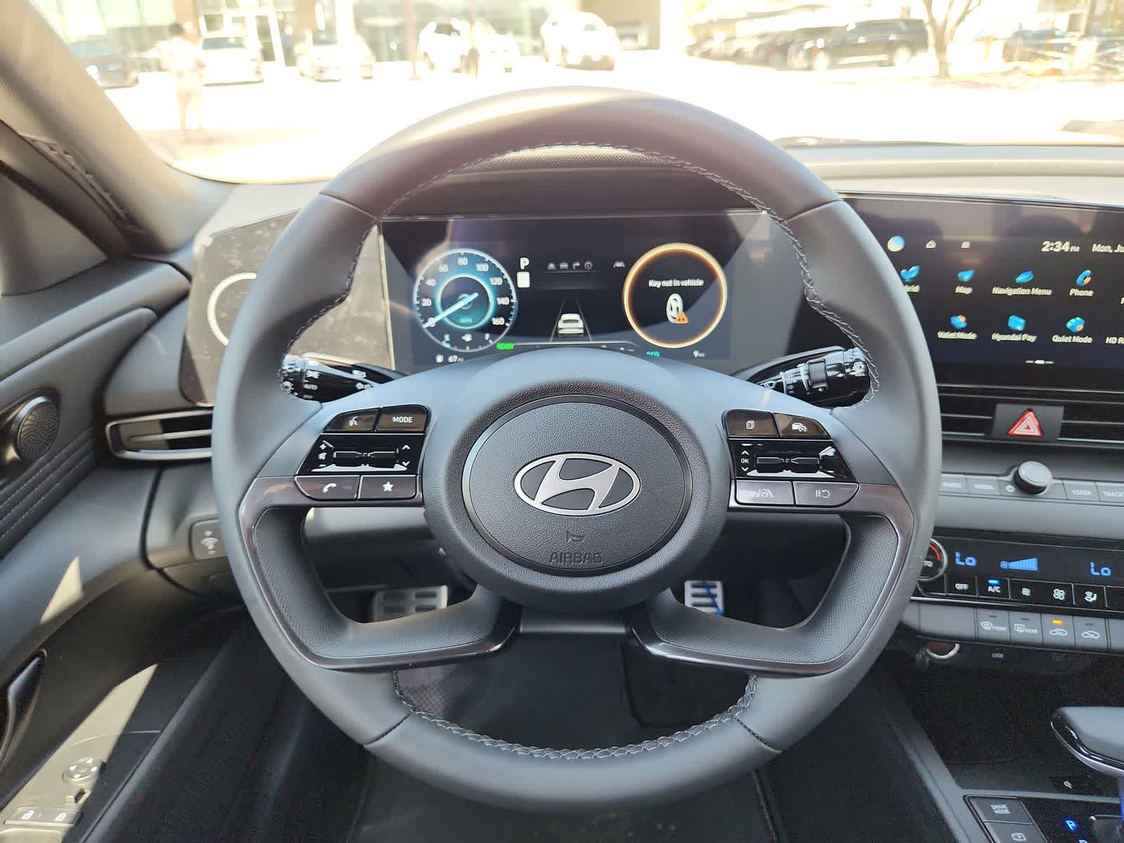 2025 Hyundai ELANTRA HYBRID SEL Sport