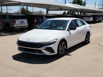 2025 Hyundai ELANTRA HYBRID SEL Sport