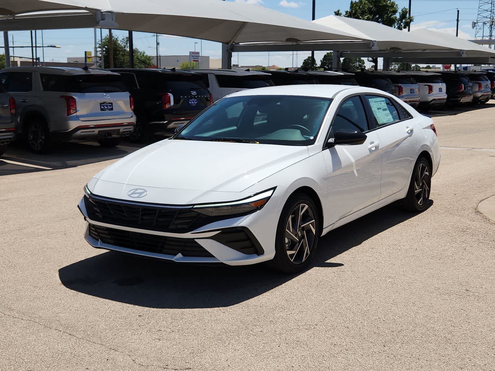 2025 Hyundai ELANTRA HYBRID SEL Sport