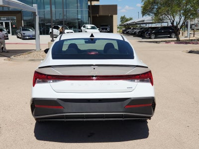 2025 Hyundai ELANTRA HYBRID SEL Sport