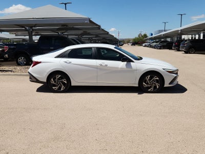2025 Hyundai ELANTRA HYBRID SEL Sport
