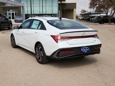 2025 Hyundai ELANTRA HYBRID SEL Sport