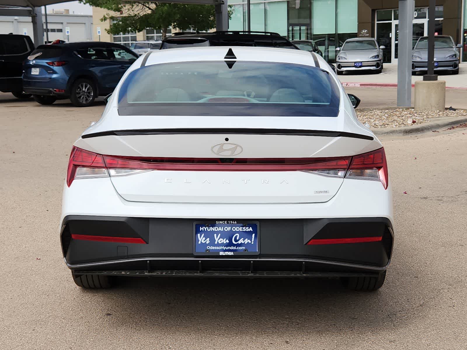 2025 Hyundai ELANTRA HYBRID SEL Sport