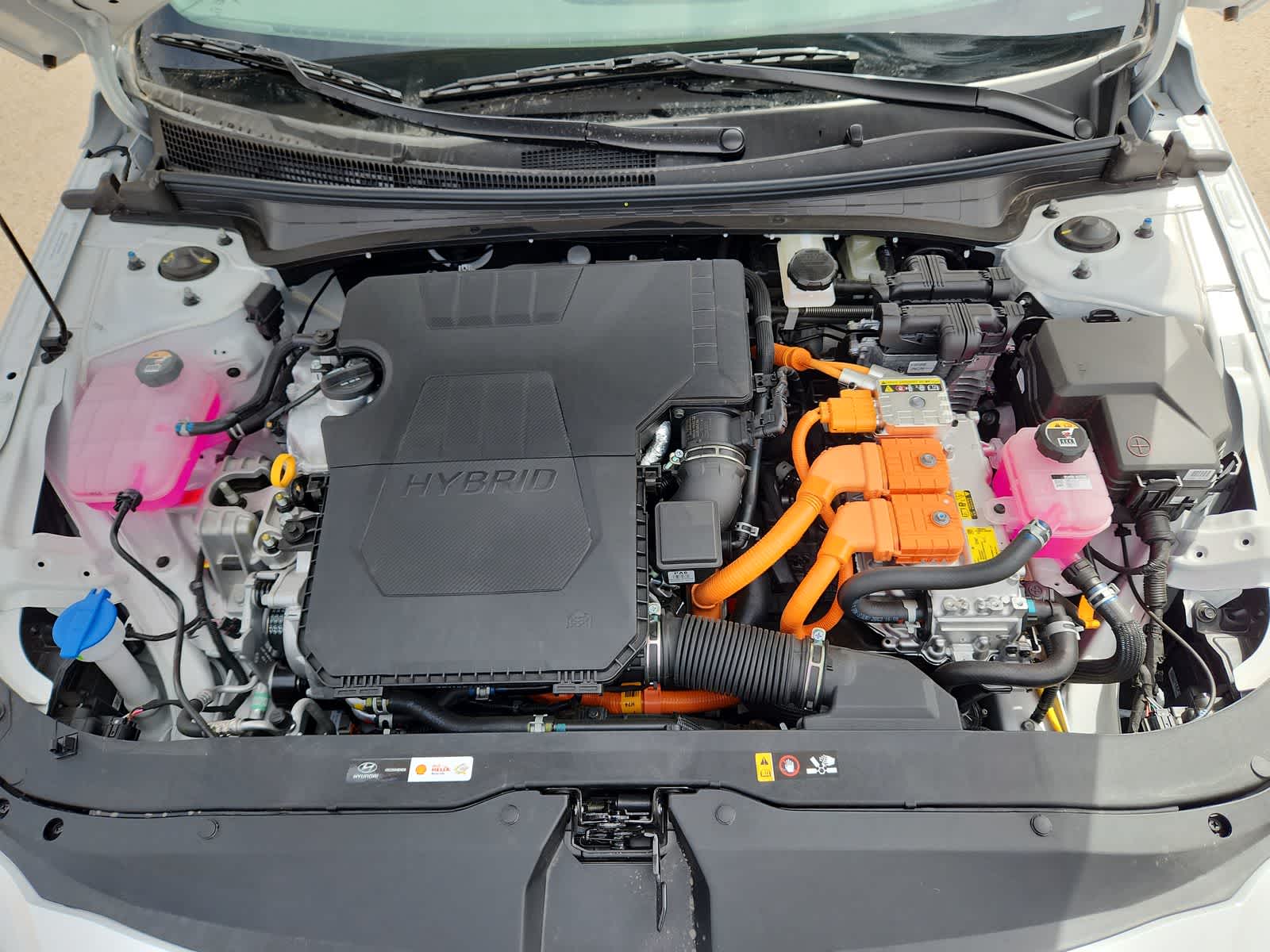 2025 Hyundai ELANTRA HYBRID SEL Sport