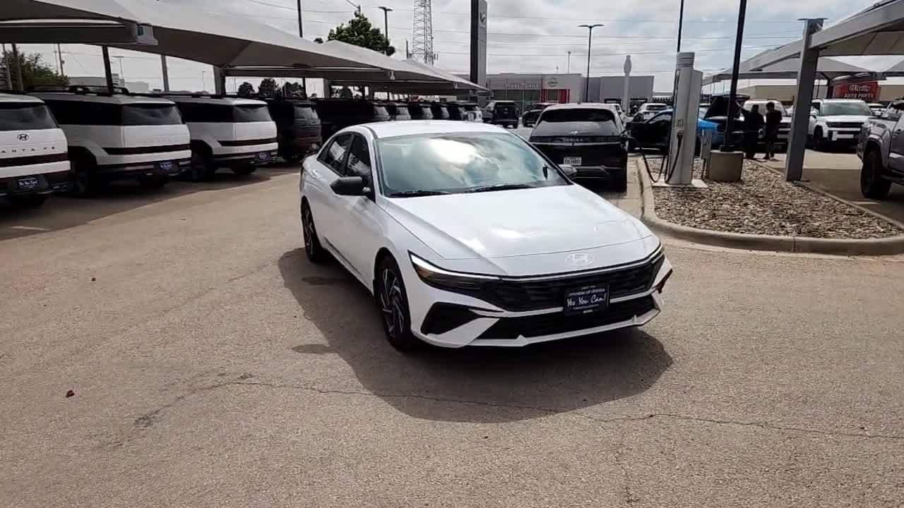 2025 Hyundai ELANTRA HYBRID SEL Sport