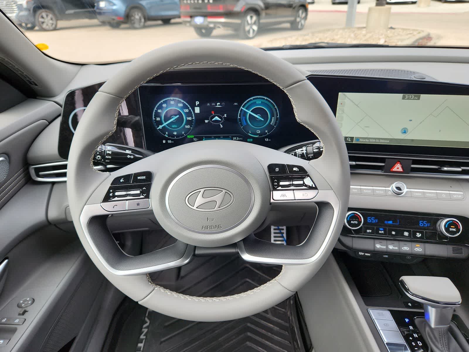 2025 Hyundai ELANTRA HYBRID SEL Sport