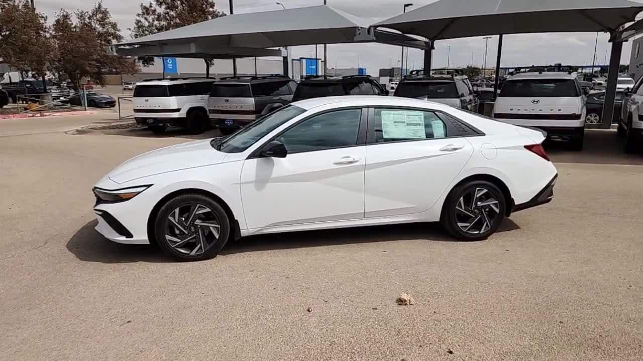 2025 Hyundai ELANTRA HYBRID SEL Sport