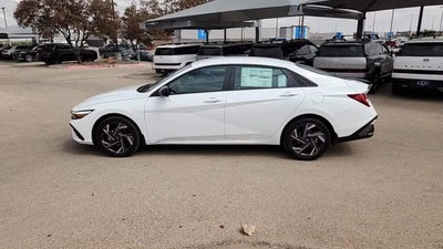2025 Hyundai ELANTRA HYBRID SEL Sport