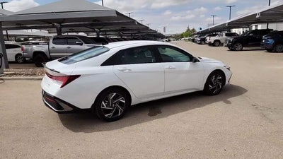 2025 Hyundai ELANTRA HYBRID SEL Sport