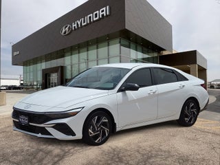 2025 Hyundai ELANTRA HYBRID SEL Sport