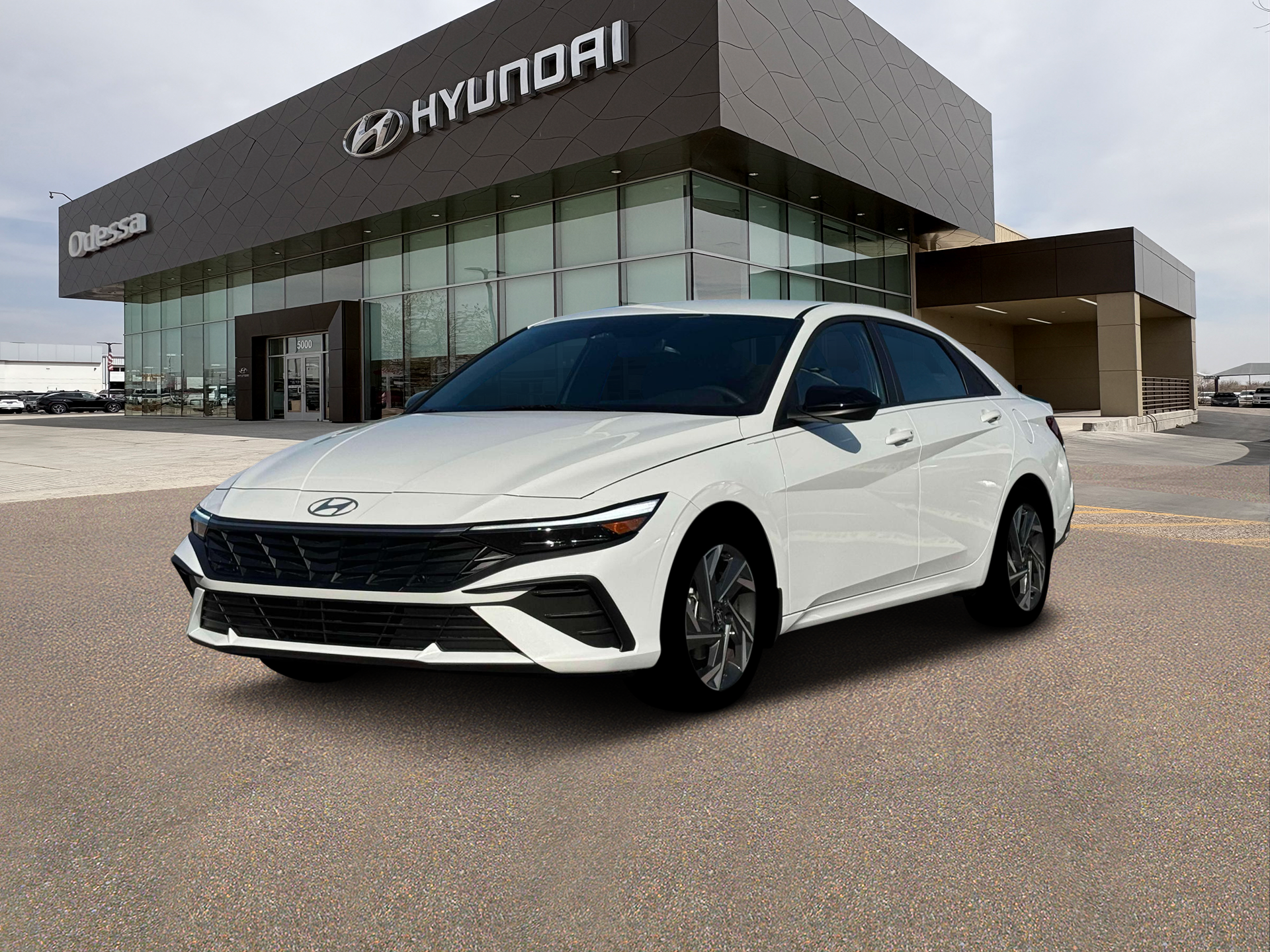 2025 Hyundai Elantra 1.6 SEL Sport's photo