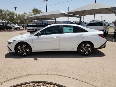 2025 Hyundai ELANTRA HYBRID SEL Sport