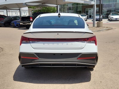 2025 Hyundai ELANTRA HYBRID SEL Sport