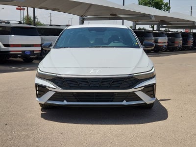 2025 Hyundai ELANTRA HYBRID SEL Sport