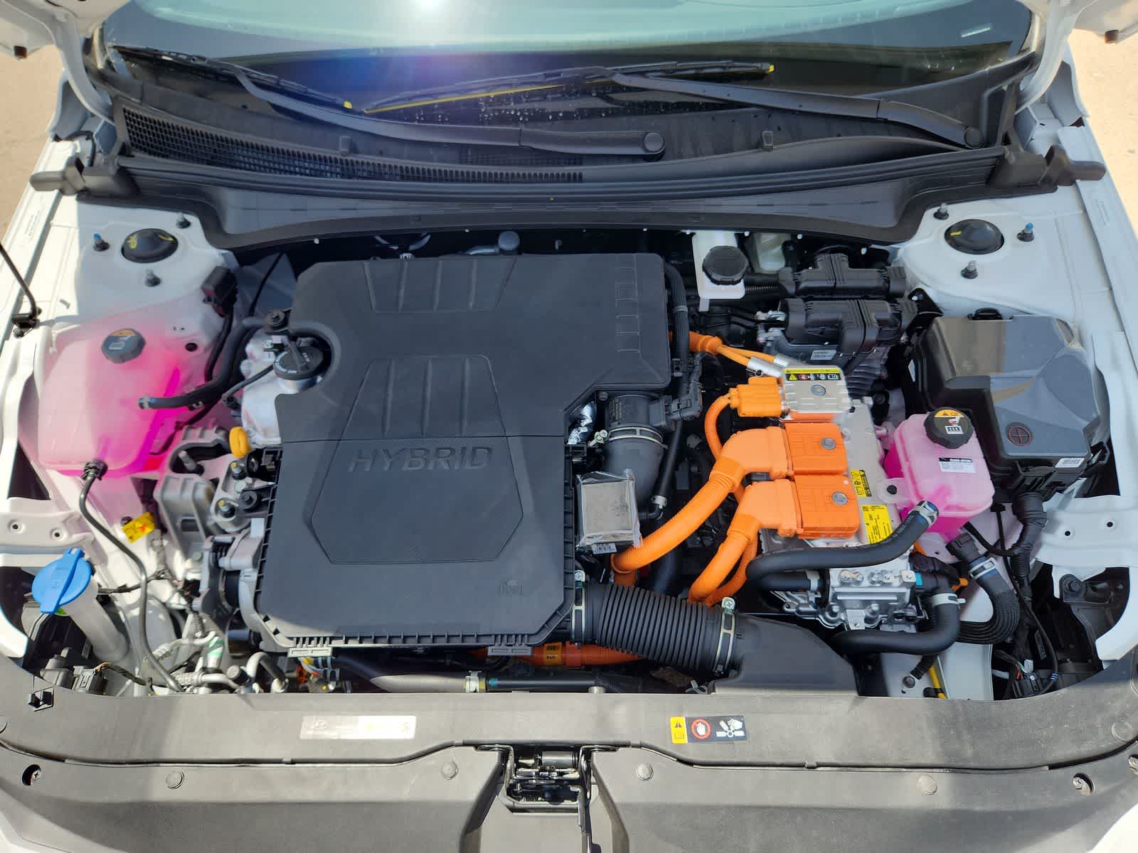 2025 Hyundai ELANTRA HYBRID SEL Sport