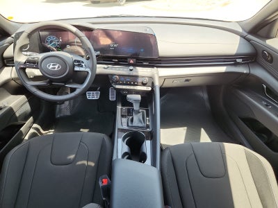 2025 Hyundai ELANTRA HYBRID SEL Sport