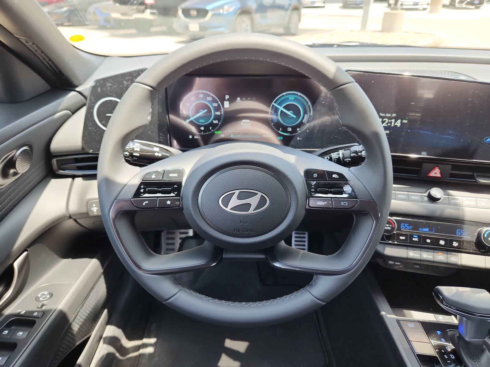 2025 Hyundai ELANTRA HYBRID SEL Sport