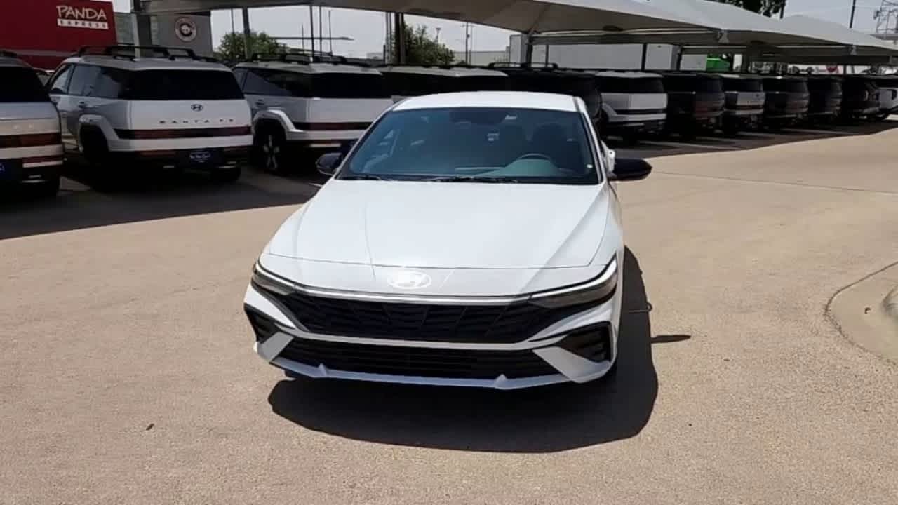 2025 Hyundai ELANTRA HYBRID SEL Sport