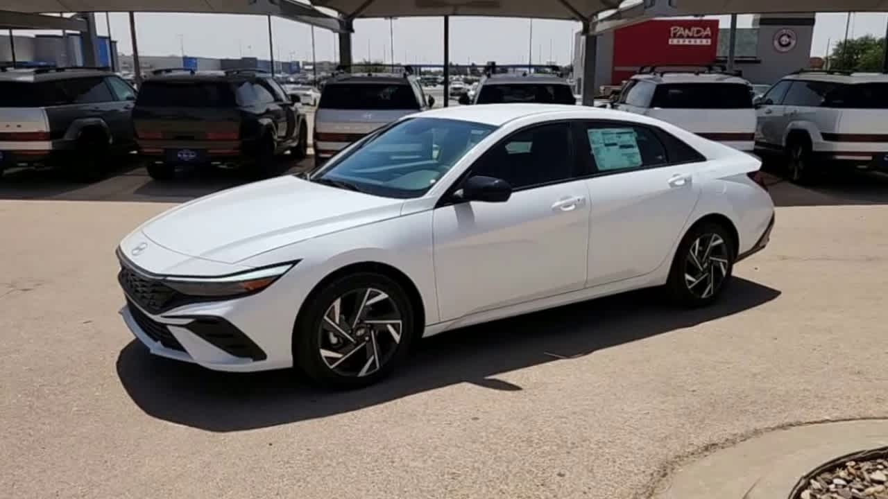 2025 Hyundai ELANTRA HYBRID SEL Sport
