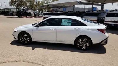 2025 Hyundai ELANTRA HYBRID SEL Sport